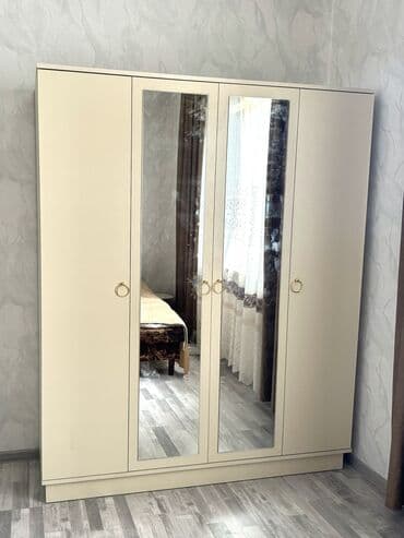 hamam üçün şkaflar: Новый, Распашной, 4 двери Прямой шкаф, Гардеробный шкаф, Азербайджан — 1