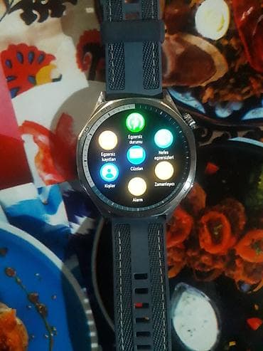 Eynəklər: Smart saat, Huawei, Suya davamlı, rəng - Gümüşü — 3