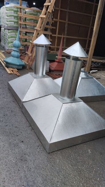 havalandrma: Havalandirma Borularin ve Zontiklerin Hazirlanmasi, Her Ölçüde ve — 7