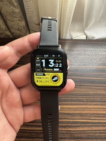 андроид мониторы prado: Б/у, Смарт часы, Умные, Аnti-lost, цвет - Черный — 5