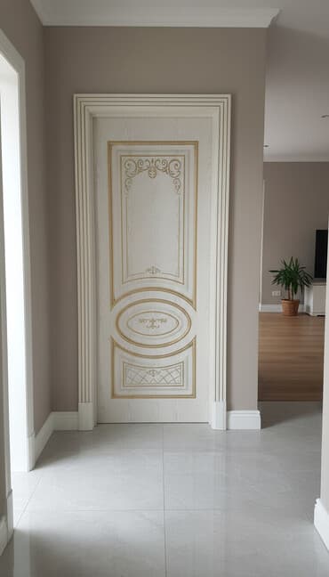 Yeni Otaq qapısı 90x205 sm Naliçnik ilə, Pulsuz çatdırılma