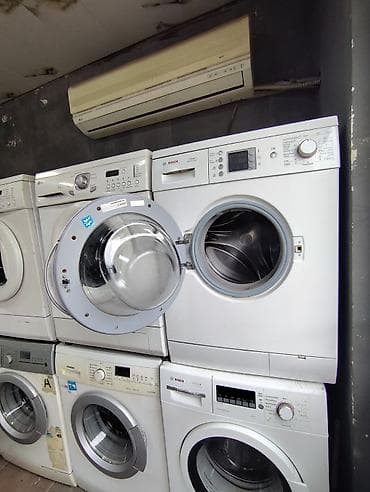dikis masini: Paltaryuyan maşın Bosch, 7 kq, İşlənmiş, Avtomat, Qurutma var, Kredit yoxdur, Ünvandan götürmə, Pulsuz çatdırılma — 2