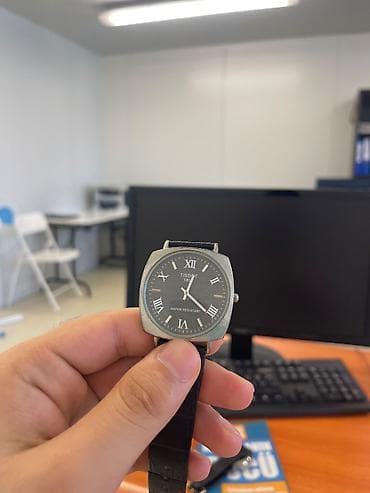 Qol saatları və aksesuarlar: İşlənmiş, Klassik Saat dəsti, rəng - Qızılı — 7