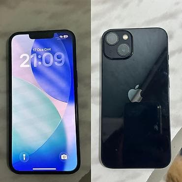 iphone 15 pro qiymet: IPhone 13, 128 GB, Qara — 1