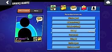 xbox one: Brawl Stars oyunu üçün tam dolu oyun hesabı - Kupa sayı: 50 174 - — 4