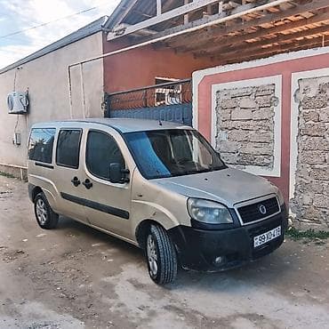 vaz 2106 ucuz: Fiat Doblo: 1.3 l | 2009 il 342587 km Van/Minivan — 3