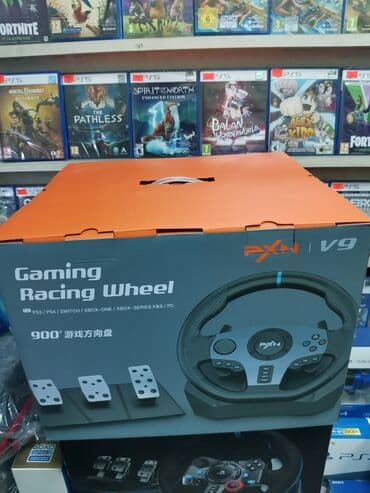 xbox qiymətləri: Ps4, ps5, XBOX üçün oyun sükanlari. 📀Satışda ən münasib — 3