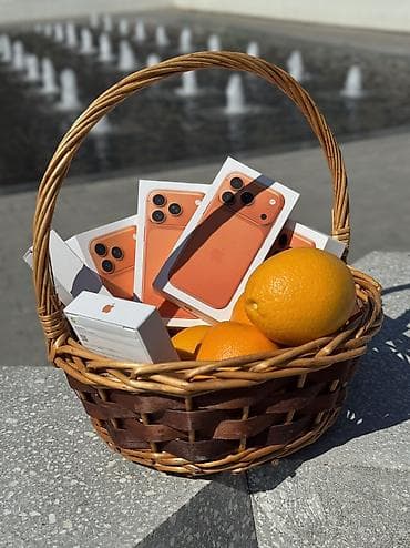 ayfon 15: IPhone 17 Pro Max, 256 ГБ, Оранжевый, Гарантия, С документами, Рассрочка — 1