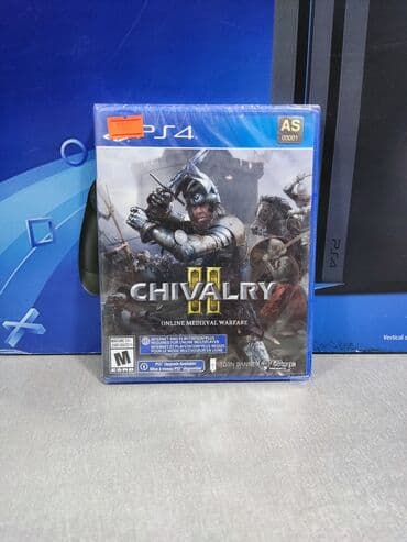 oyun rol seti: Playstation 4 üçün chivalary oyun diski. Tam yeni, original bağlamada — 1