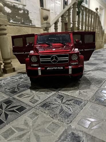 ev masin: Uşaq üçün elektrikli Mercedes-Benz G-Class AMG tipli minik avtomobili — 8