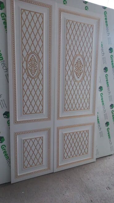 plastik qapılar: Plastik Naxışlı Balkon və Hamam Qapıları. 350 man — 9