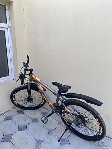 MTB velosiped – 26” təkərlər, disk əyləclər, sürət ötürücüləri -
