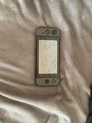 nintendo switch 2: Nintendo Switch (PROSIFKA) - Model: Nintendo Switch, boz rəngli — 1