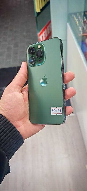 IPhone 13 Pro, 128 GB, Alpine Green, Simsiz şarj
