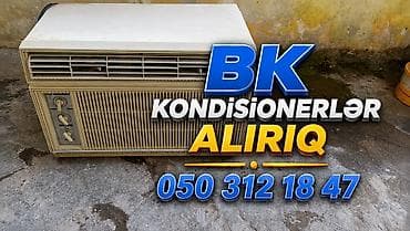 Bk kondisionerlerin Alışı