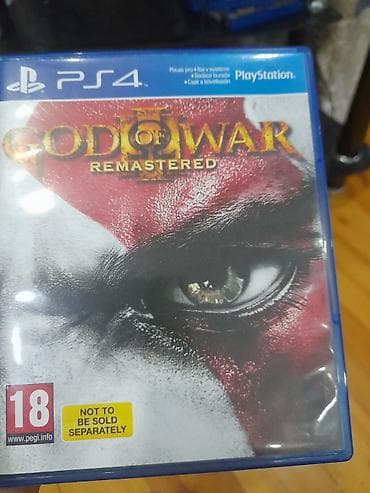 god of war: В идеальном состоянии.работает отлично,есть обмен Ela — 1