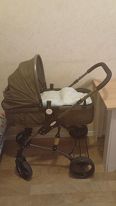 Çıxarıla bilən beşikli araba, İşlənmiş