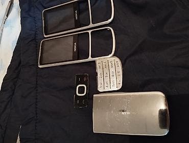 lalafo telefon: Nokia < 2 GB Memory Capacity, rəng - Gümüşü, Düyməli — 8