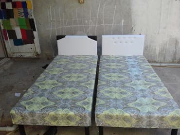 madera mebel: Yeni, Təknəfərlik çarpayı — 7