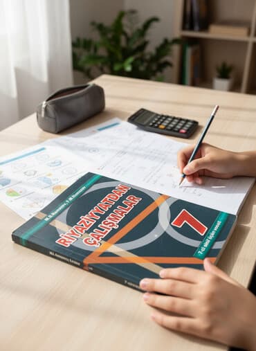 4 cu sinif riyaziyyat kitabi pdf yukle: Riyaziyyatdan çalışmalar 7-ci sinif üçün vəsait Müəlliflər: M.B — 1