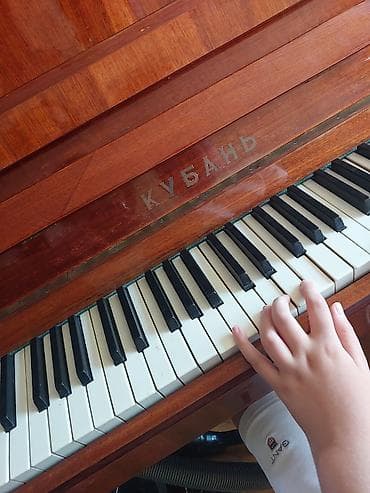 Akkustik pianino – “Kuban” (Кубань) upright model - Korpus: klassik — 1