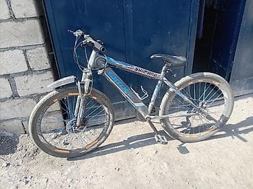 Охота и рыбалка: MTB tipli velosiped – SHIMANO ötürücülü - Çərçivə: Alüminium — 1