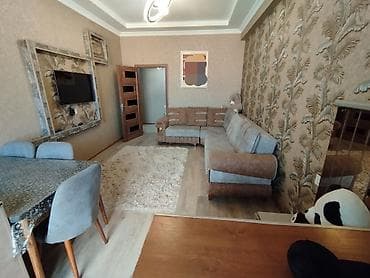 sumqayitda ev: Sumqayıt şəhəri 6-cı mkr Yeni tikili binada 14/11 mərtəbəsində studio — 1