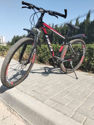 электровелосипед баку: VISTA markalı dağ velosipedi, qırmızı, qara və ağ rənglərin — 2