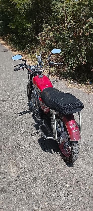 AF50 benzinli moped/motorsiklet - Model: AF50 (etiket üzərində — 2