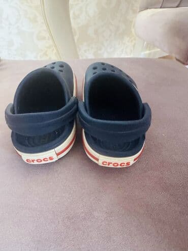 Basanojkalar, Oğlan üçün, 20.5, Crocs