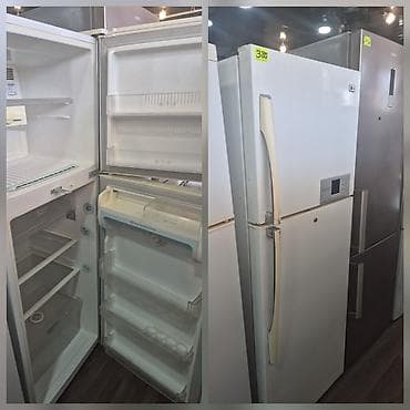 2 qapılı LG Soyuducu Satılır, rəng - Ağ