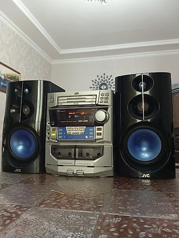 musiqi sistemi: JVC MX-J30 model stereo sistemi, iki ədəd SP-MXJ30 dinamik ilə — 1