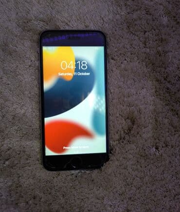 iphone 6 pilus: IPhone 6s, 16 GB, Barmaq izi — 6