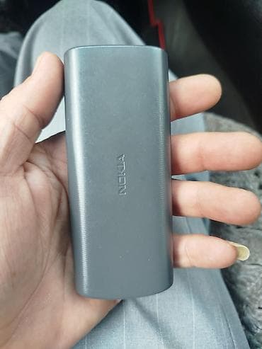 printer 3 u birində: Nokia 105 4G, rəng - Boz, Düyməli — 2