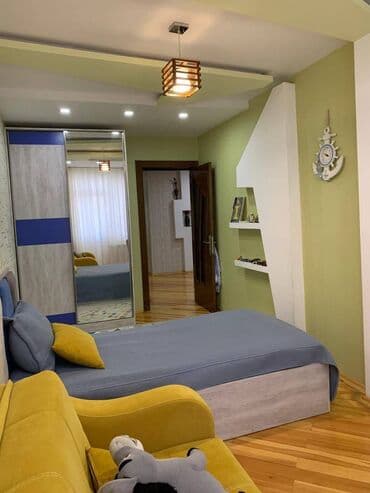 mingecevirde 3 otaqli evler: Bakıxanov qəs., 4 otaqlı, Yeni tikili, 122 kv. m — 9