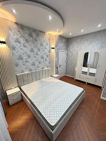 merdekan kirayə ev: 3 otaqlı mənzil – zövqlü dizayn və tam mebel-avadanlıqla - Planlama — 2