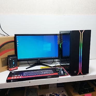 dinamik temiri: Oyun üçün Kompüter "Sate RGB Core i5 3470 GTX1050 2GB 256GB SSD” ⭐Tək — 4