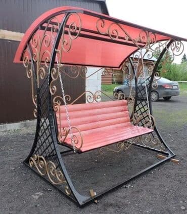 входные двери с ковкой и стеклом: Metal EN MMC olaraq istədiyiniz forma və ölçüde demir işlerinin — 4