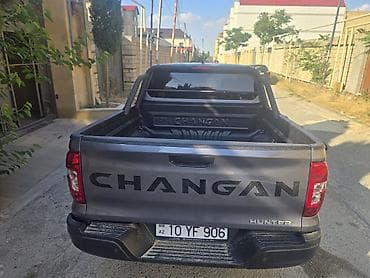 qaz sensoru: Changan Hunter Plus: 1.9 l | 2024 il 15560 km Pikap — 8