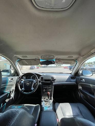 cobalt disk: Chevrolet Epica sedan – geniş salon və rahat sürüş üçün. Texniki: - — 6