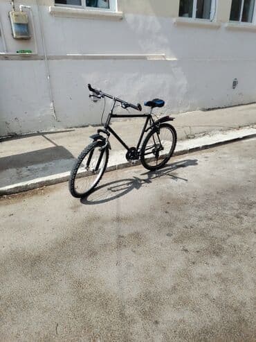 cube velosiped baku: İşlənmiş Şəhər velosipedi 26", sürətlərin sayı: 7, Ünvandan götürmə — 7