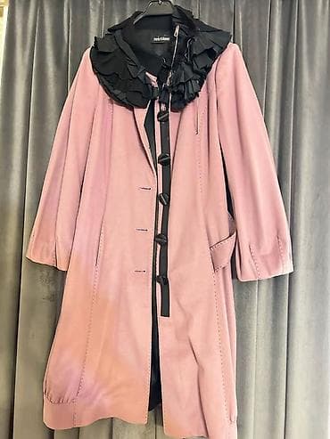 etir qiymetleri: Brend: NaraCamicie Model: Qadın palto - Rəng: Pudra/solğun çəhrayı — 1