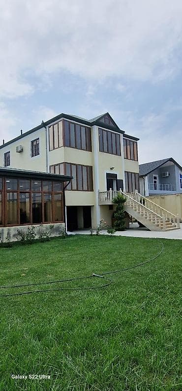 gence mahrasa bagi evler: Bağ evi kirayə verilir, Mərdəkan Mərdəkanda yerləşən isti, hovuzlu bağ — 8