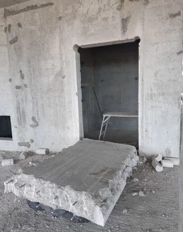 qumlama xidmeti: Beton kesen beton kesimi betondeşen beton kəsmə deşmə xidməti səssiz — 4