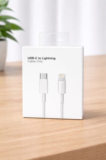 iphone 5s kabro: Kabel Apple, Type C (USB-C), Yeni — 1