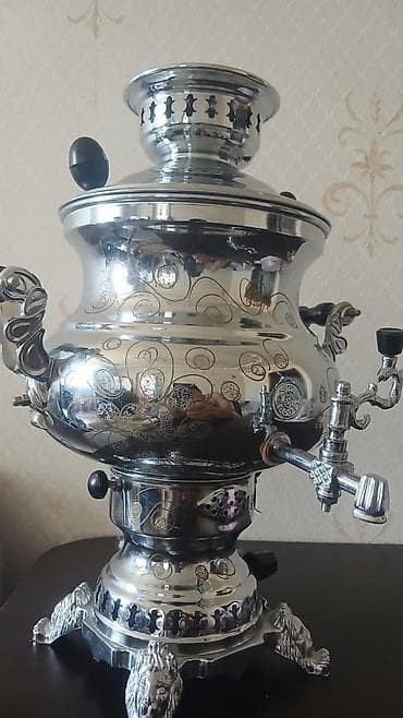 Yeni Elektrik Samovar, 5 l, Pulsuz çatdırılma