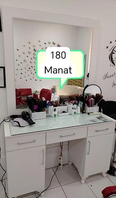 salon ucun stul: Yeni, Şüşə, Kvadrat masa — 1