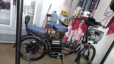 sumqayit velosiped: TURON elektrik velosipedi - Şassi: şəhər tipli, aşağı enjolu çərçivə — 2