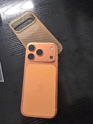IPhone 17 Pro, 256 ГБ, Оранжевый, Гарантия — 4