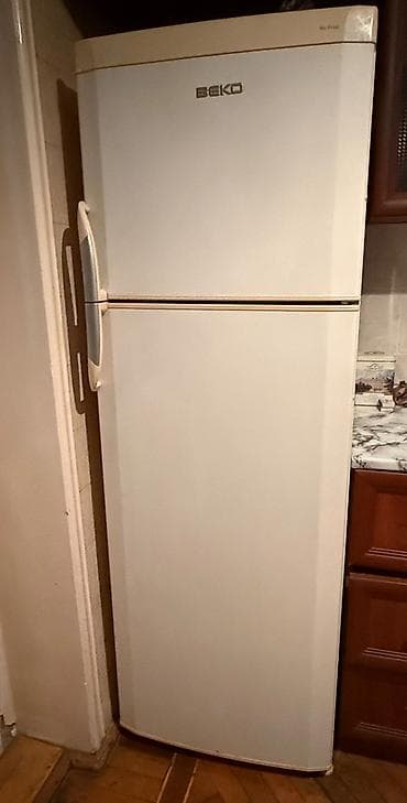 arctic air klima: 2 qapılı Beko Soyuducu Satılır, rəng - Ağ — 2